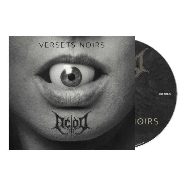 ACOD - Versets Noirs / Digipak CD