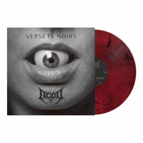 ACOD - Versets Noirs / Red Black Marbled Vinyl LP