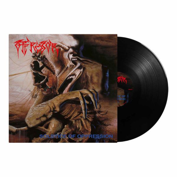 OPPRESSOR - Solstice of Oppression / Black Vinyl LP