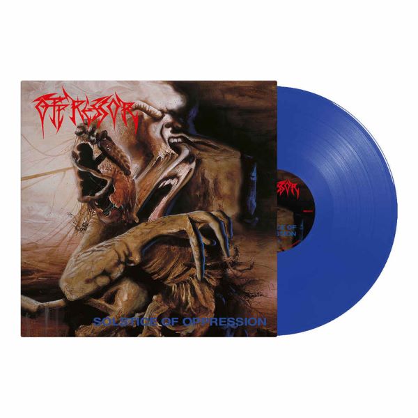 OPPRESSOR - Solstice of Oppression / Blue Vinyl LP