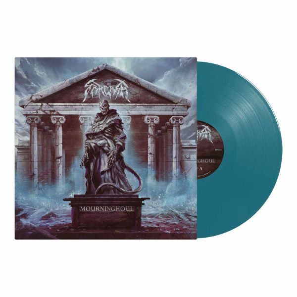 SARCASM - Mourninghoul / Sea Blue Vinyl LP