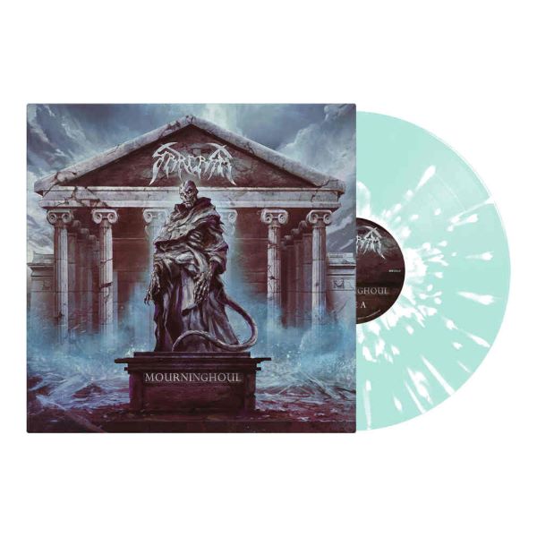 Sarcasm - Mourninghoul / Electric Blue White Splatter Vinyl LP