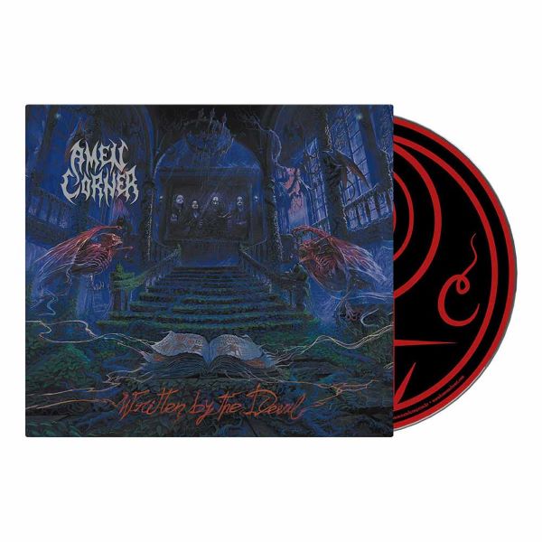 AMEN CORNER - Written By the Devil / Digipak CD