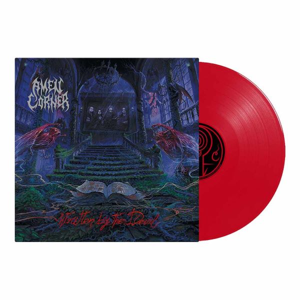 AMEN CORNER - Written By the Devil / Transparent Red Vinyl LP
