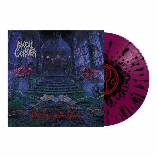 AMEN CORNER - Written By the Devil / Purple Black Splatter Vinyl LP