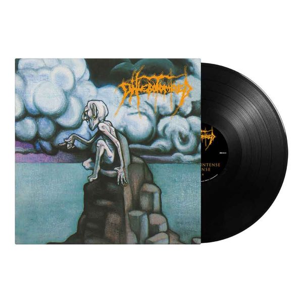 PHLEBOTOMIZED - Immense Intense Suspense / Black Vinyl LP