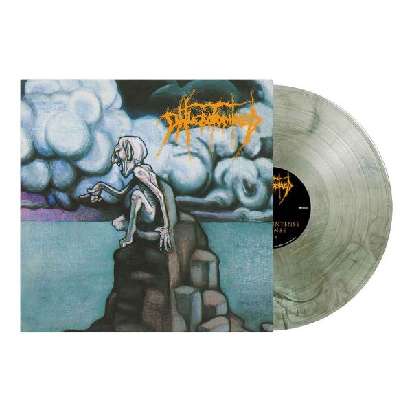 PHLEBOTOMIZED - Immense Intense Suspense / Limited Edition Translucent Clear Gold Marbled Vinyl LP