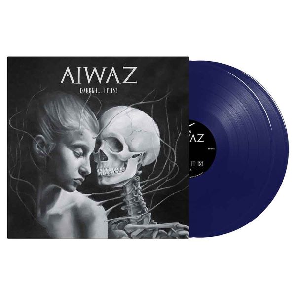 AIWAZ - Darrkh... It is! / Limited Edition Solid Blue Vinyl 2 LP