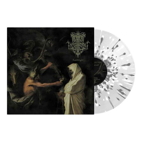 OBTAINED ENSLAVEMENT - Soulblight / Limited Edition Clear White Silver Splatter Vinyl LP