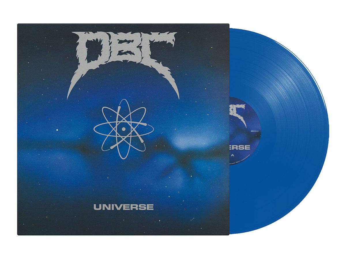 D.B.C. - Universe / Transparent Blue Vinyl LP