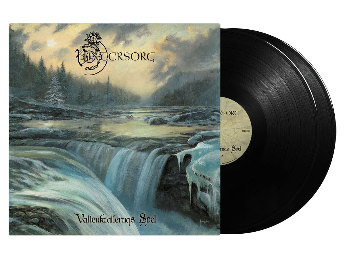 Vintersorg - Vattenkrafternas Spel / Black Vinyl 2xLP