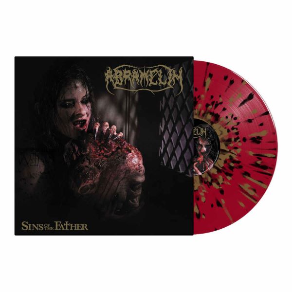 ABRAMELIN - Sins of the Father / Red Black Gold Splatter Vinyl LP