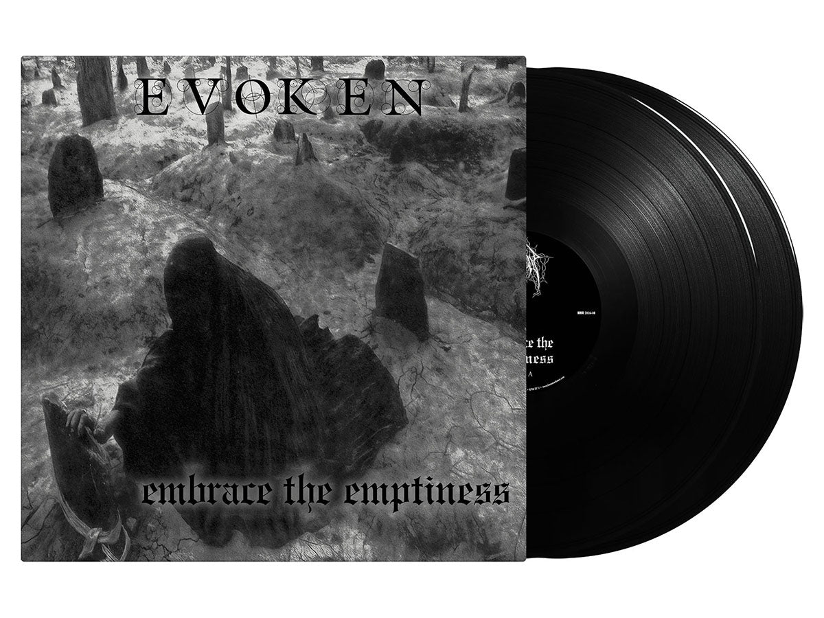 Evoken - Embrace the Emptiness (Remastered) / Black Vinyl 2xLP