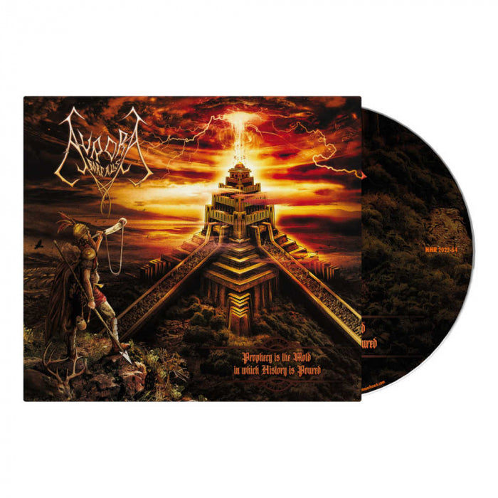 AURORA BOREALIS - Prophecy Is The Mold In Which History Is Poured / CD