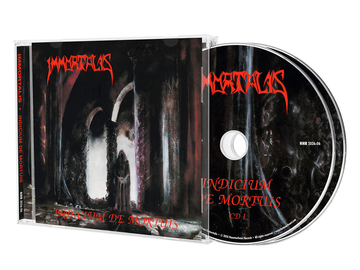 Immortalis - Indicium De Mortuis / 2xCD