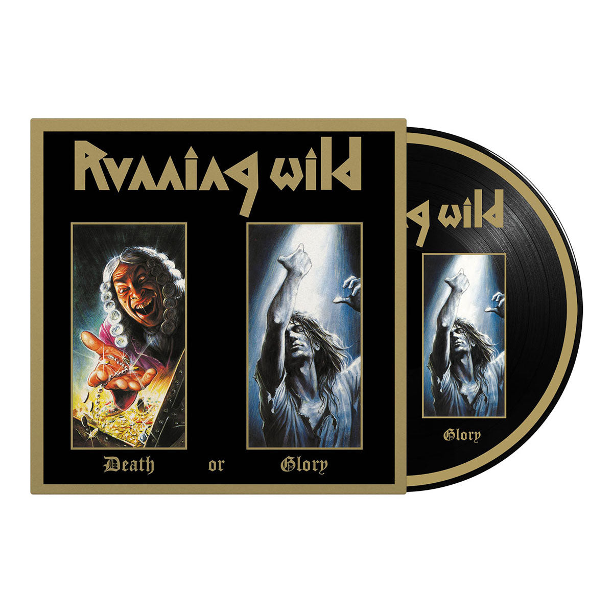 Running Wild – Hammerheart Records USA