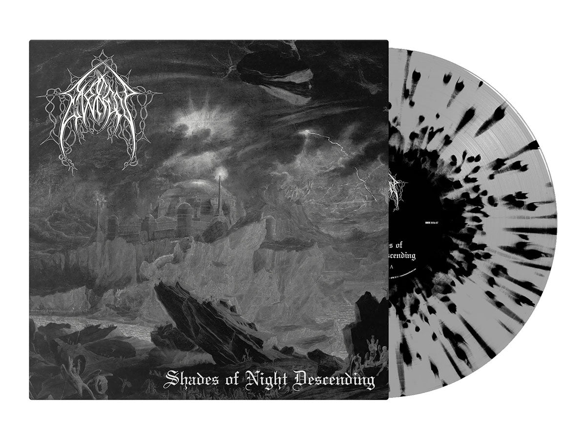 Evoken - Shades of Night Descending (Remastered) / Silver/Black Splatter Vinyl LP