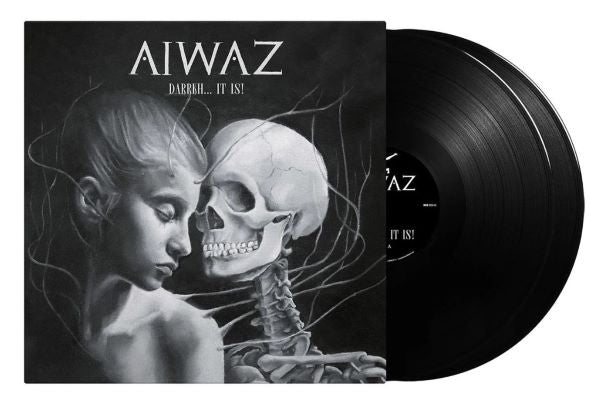 AIWAZ - Darrkh... It is! / Black Vinyl 2 LP