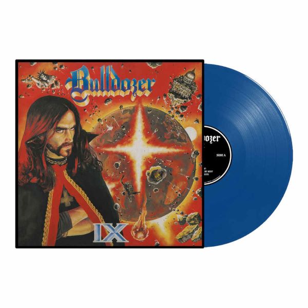 BULLDOZER - IX / Blue Vinyl LP