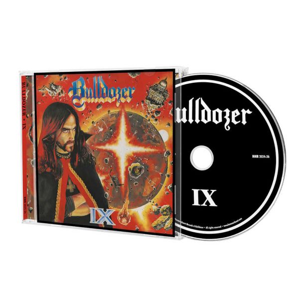 BULLDOZER - IX / CD