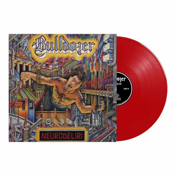 BULLDOZER - Neurodeliri / Red Vinyl LP
