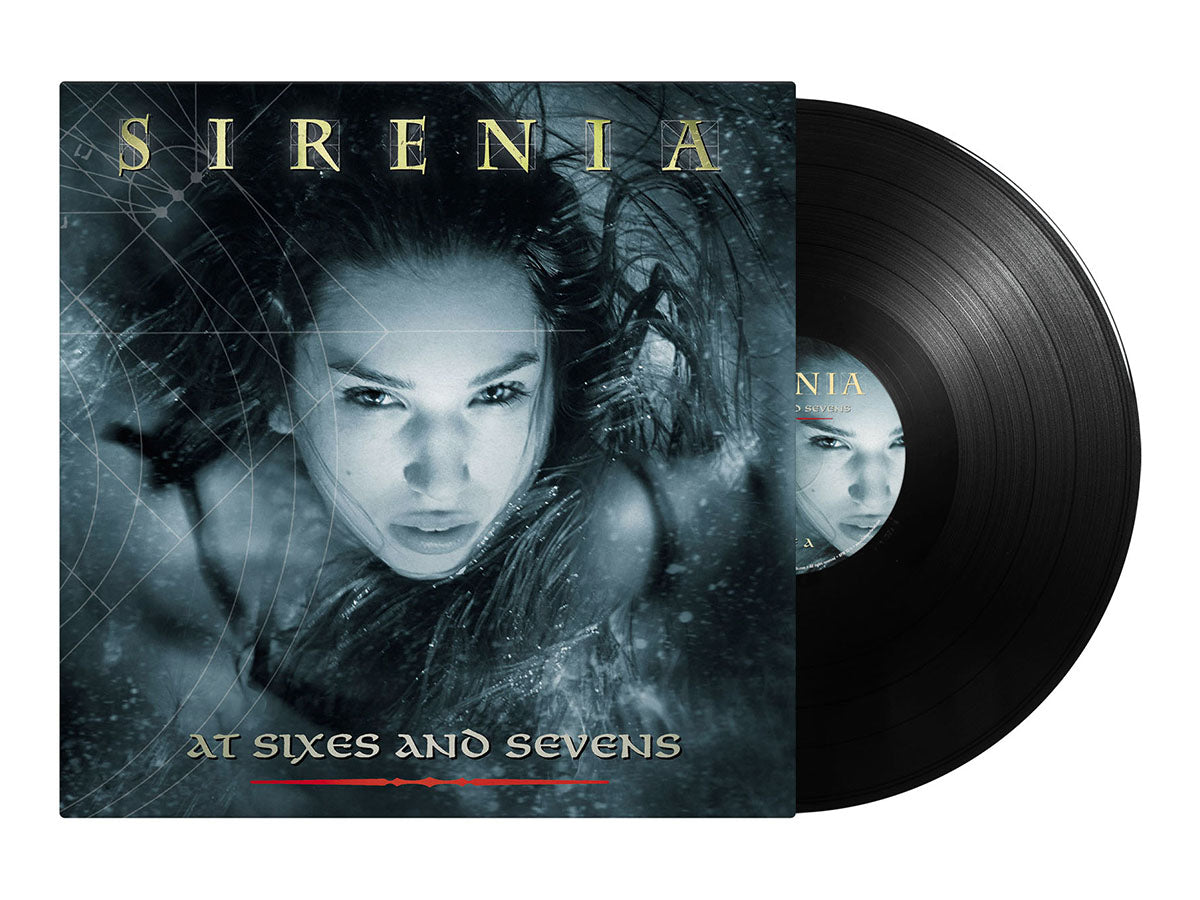 Sirenia - At Sixes and Sevens / Black Vinyl LP