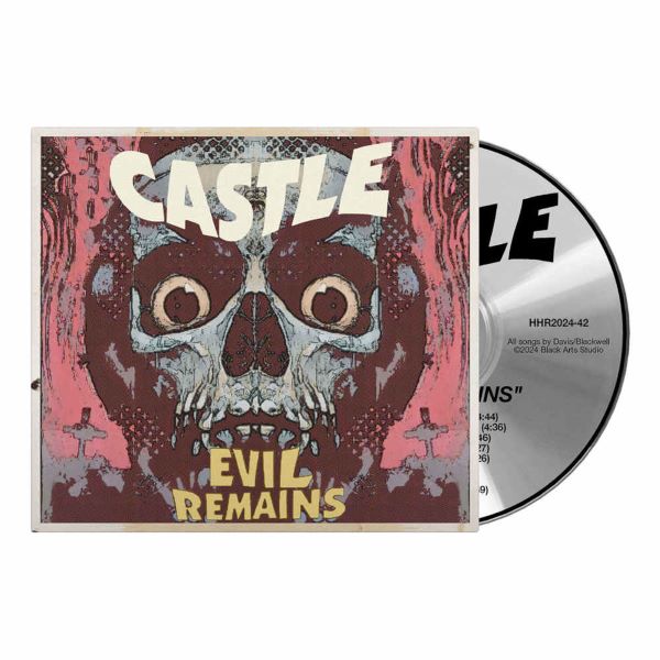 CASTLE - Evil Remains / Digipak CD