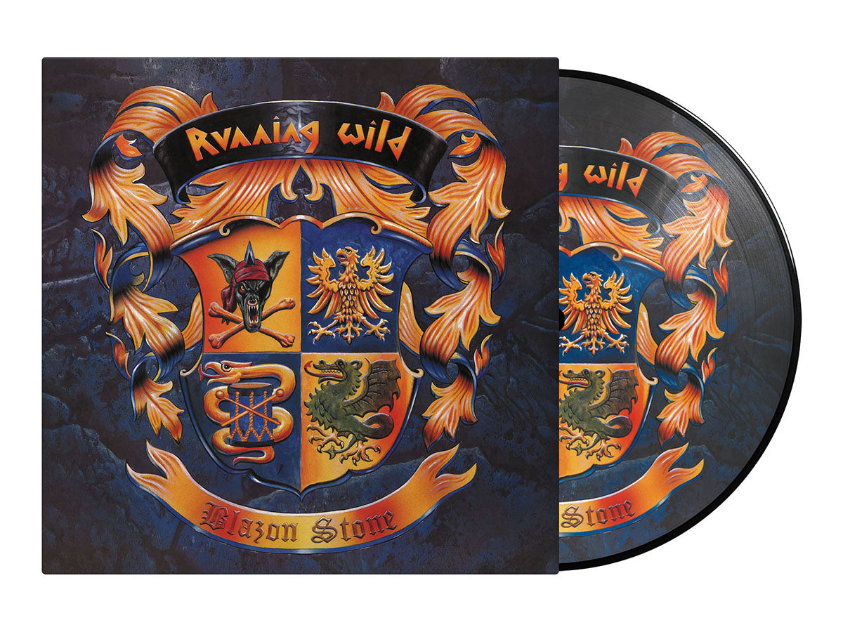 Running Wild - Blazon Stone - Picture Disc Vinyl LP