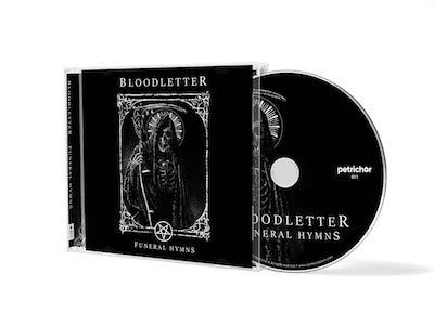 BLOODLETTER - Funeral Hymns / CD