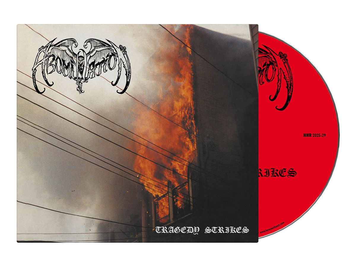 Abomination - Tragedy Strikes - CD Digipak