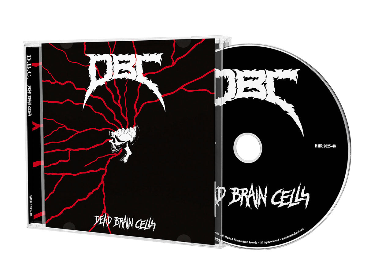 D.B.C. - Dead Brain Cells / CD
