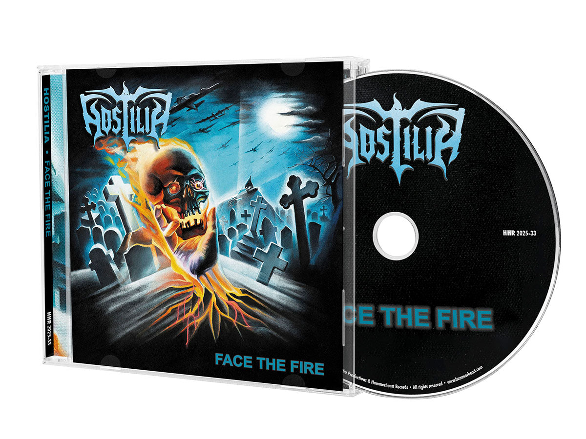 Hostilia - Face the Fire - CD
