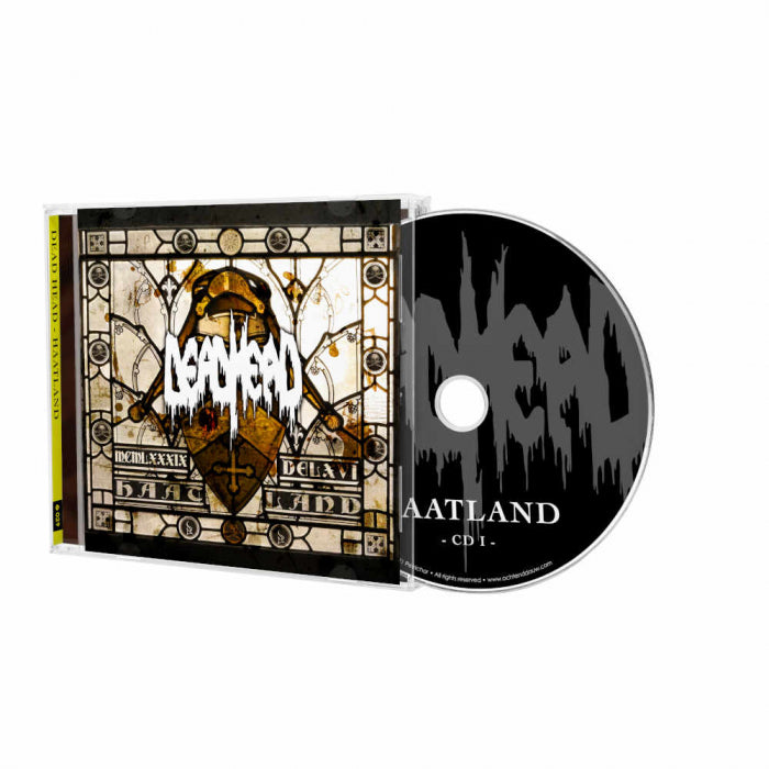 DEAD HEAD - Haatland / Slipcase 2CD