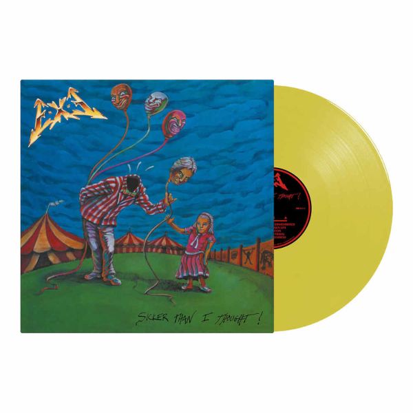 E-X-E - Sicker Than I Thought / Transparent Yellow Vinyl LP