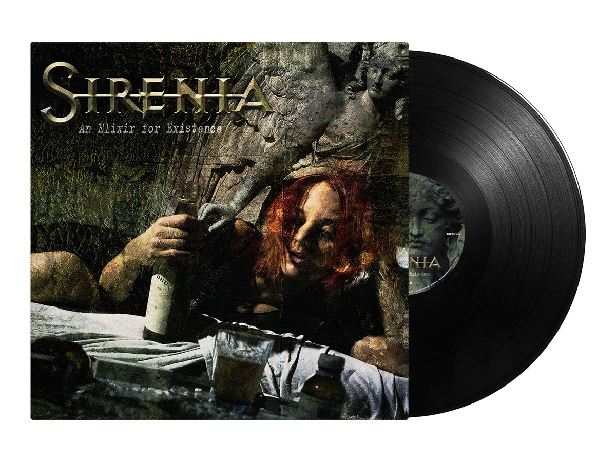 Sirenia - An Elixer for Existence / Black Vinyl LP
