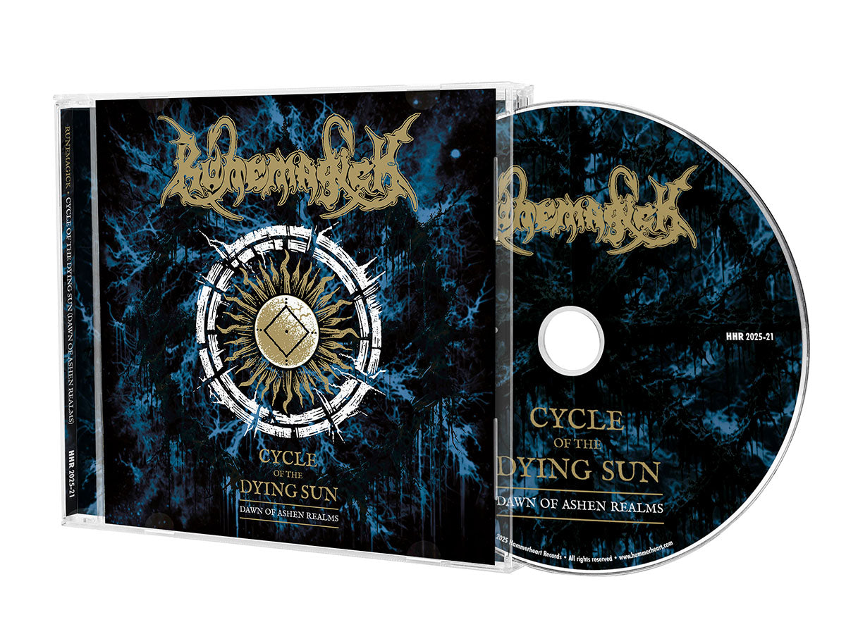 Runemagick - Cycle of the Dying Sun (Dawn of Ashen Realms) / CD