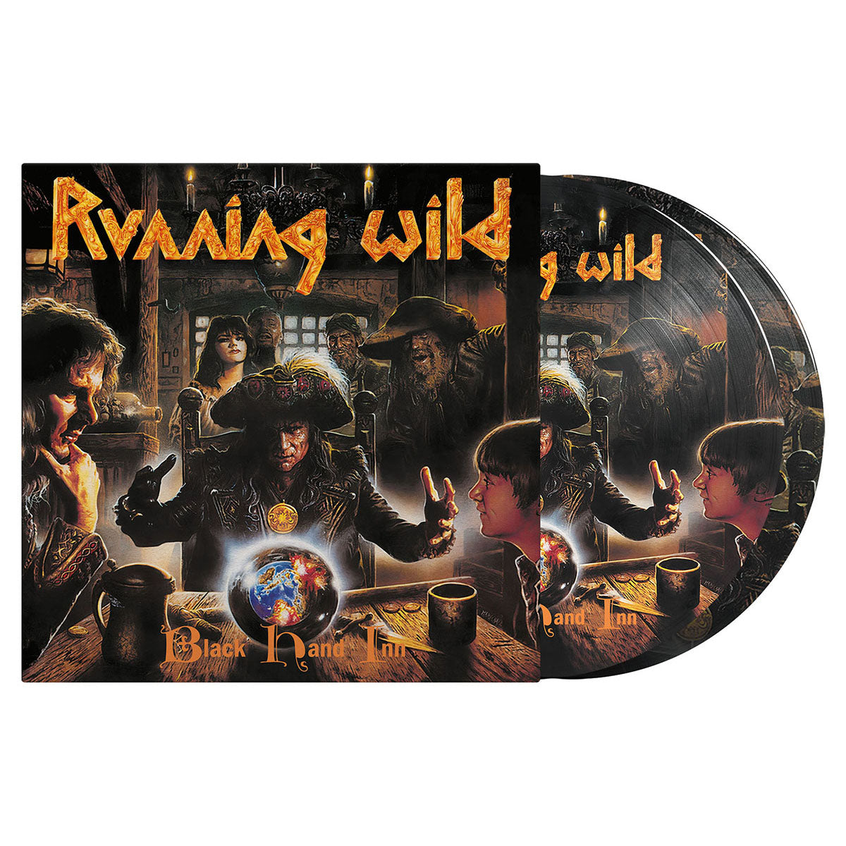 Running Wild – Hammerheart Records USA