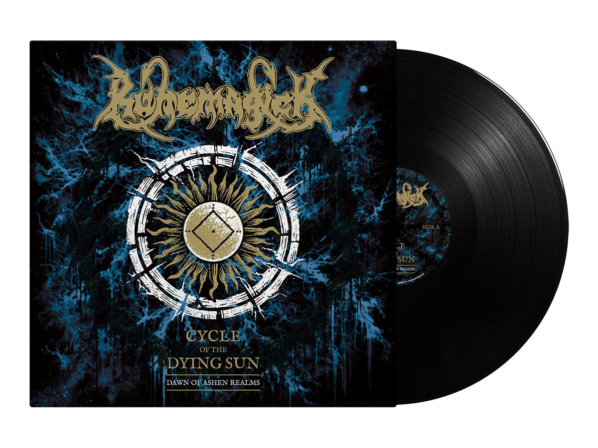 Runemagick - Cycle of the Dying Sun (Dawn of Ashen Realms) / Black Vinyl LP