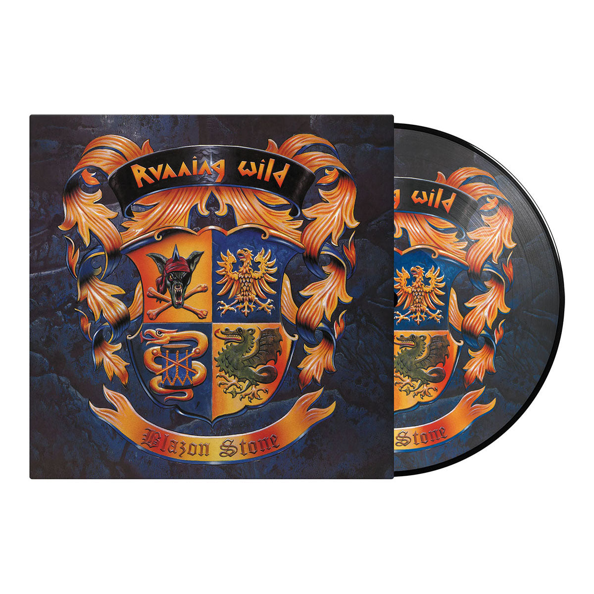 Running Wild – Hammerheart Records USA