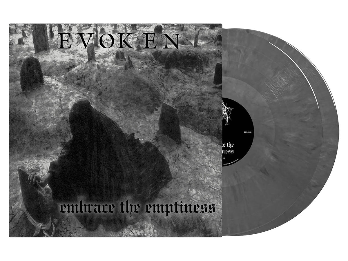 Evoken - Embrace the Emptiness (Remastered) / Silver/Black Marbled Vinyl 2xLP