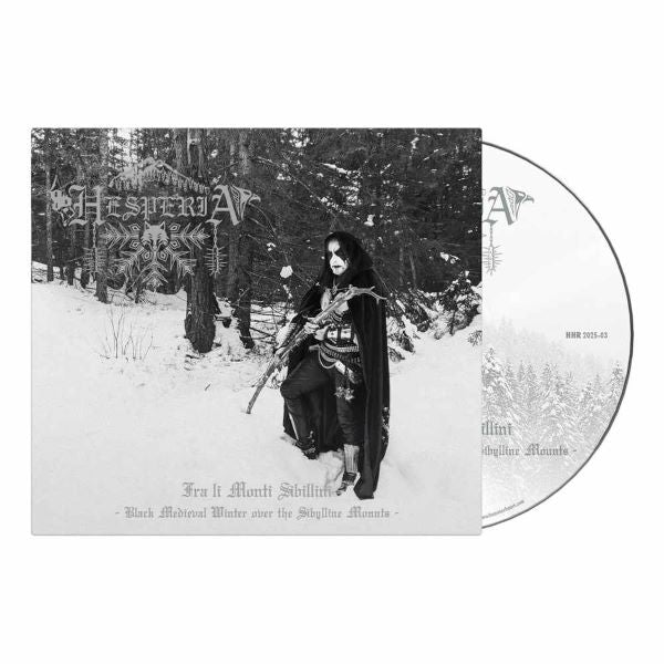 HESPERIA - Fra Li Monti Sibillini (Black Medieval Winter Over the Sibylline Mounts) / Digipak CD