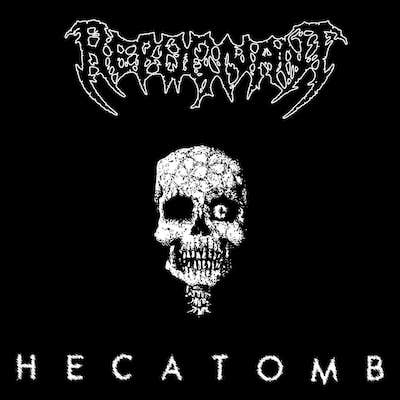 REPUGNANT - Hecatomb / Etched 12" Black Vinyl LP