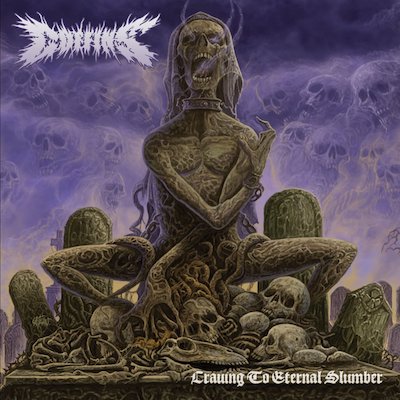 COFFINS - Craving To Eternal Slumber / 12 inch Blue Vinyl LP