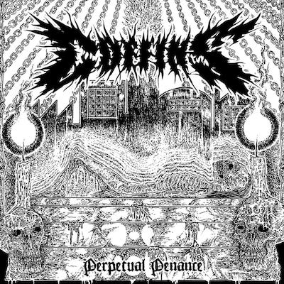 COFFINS - Perpetual Penance / Clear Vinyl 2LP