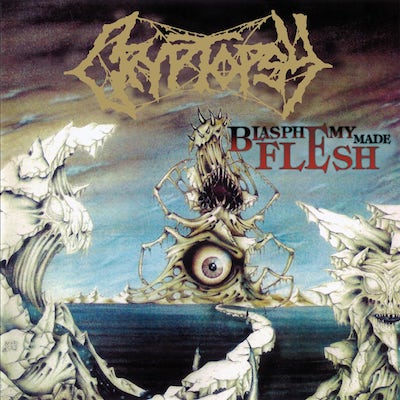 CRYPTOPSY - Blasphemy Made Flesh / Digipak CD