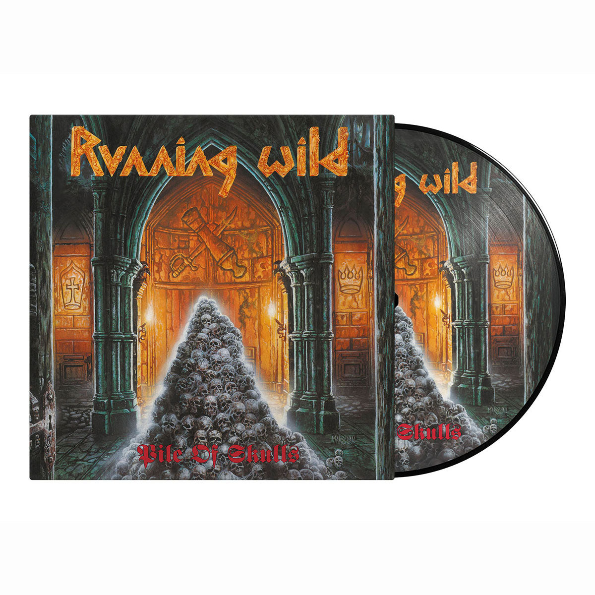 Running Wild – Hammerheart Records USA