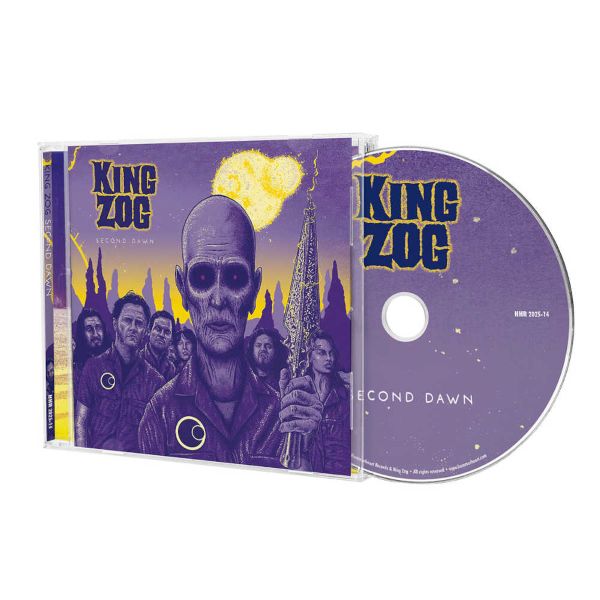KING ZOG - Second Dawn / Jewel Case CD