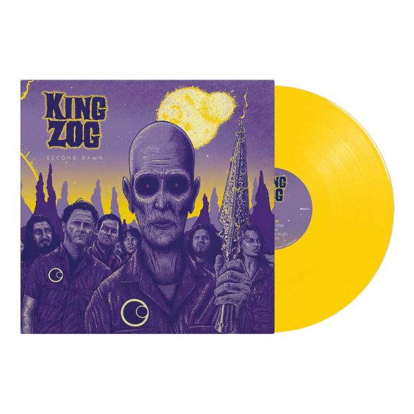 KING ZOG - Second Dawn / Yellow Vinyl LP
