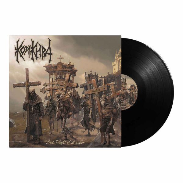 KONKHRA - Sad Plight of Lucifer / Black Vinyl LP