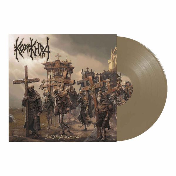 KONKHRA - Sad Plight of Lucifer / Golden Vinyl LP